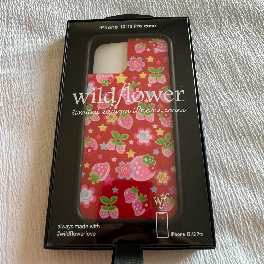 iPhone 12 Pro Wildflower Phone Case